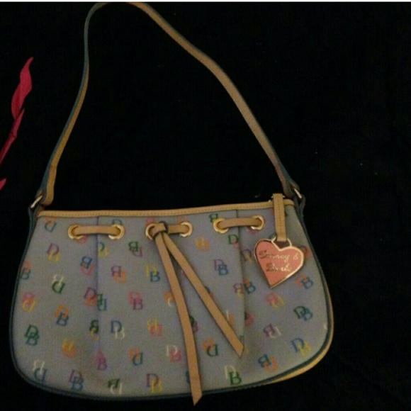 D&B Dooney and Burke authentic handbag!!