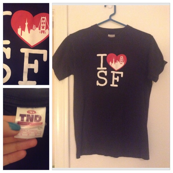 I heart SF Shirt