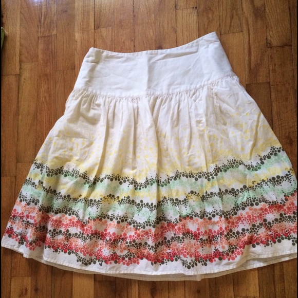 Beautiful A Line J Jill Skirt