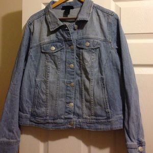 Lane Bryant Jean jacket