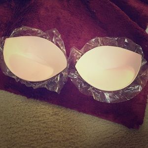 Bra substitute cups