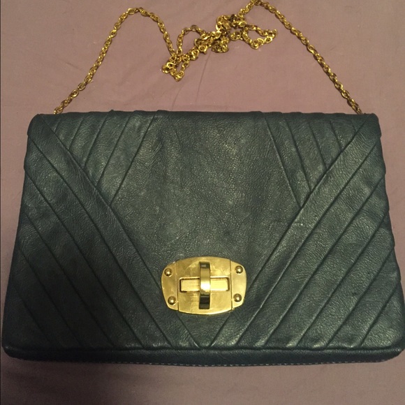 Classic side handbag