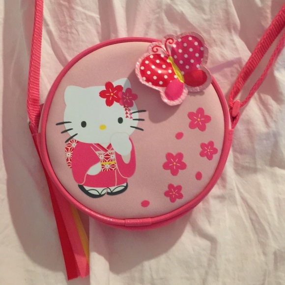NWOT Hello kitty cross body bag - Picture 1 of 3