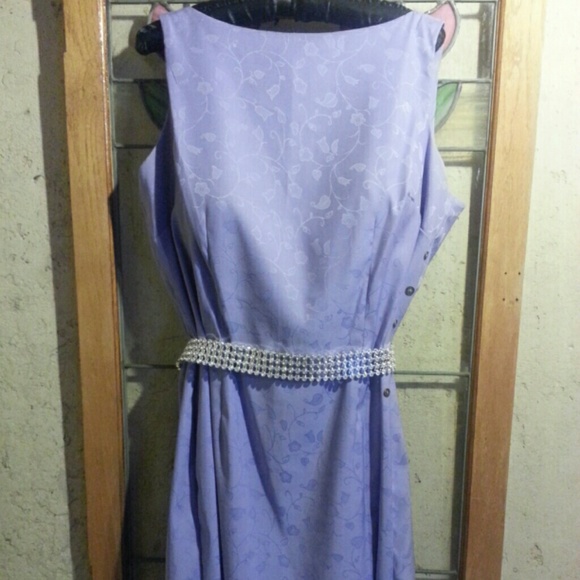 SPECIAL!     CDC Lavendar fitted Dress