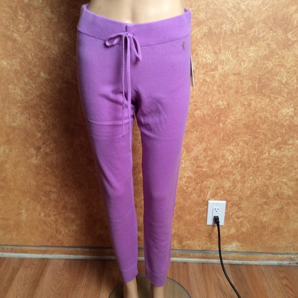 NWT Juicy Couture Cashmere Pants
