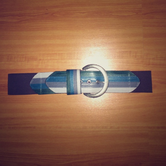 Multi-tone Stretchy Waist Belt