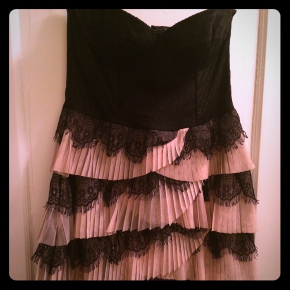 Amazing H&M corset top dress