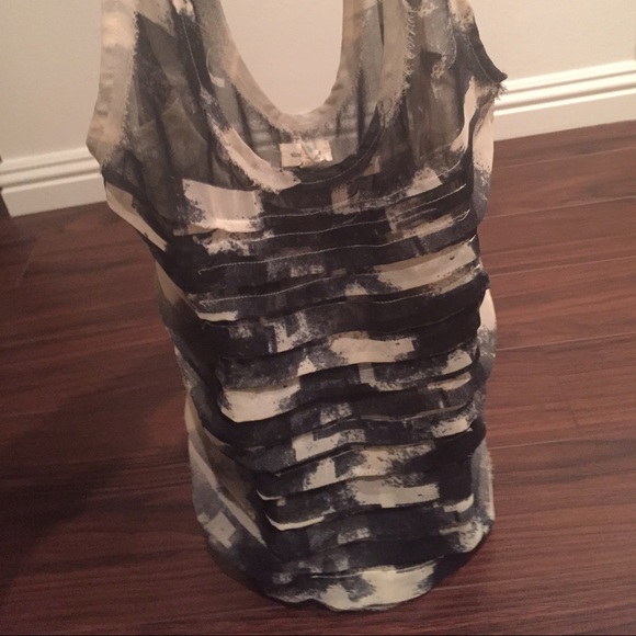 Silence+Noise Chiffon Tank Blouse