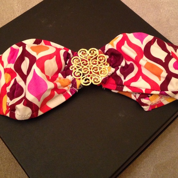 Never worn before bandeau Trina Turk