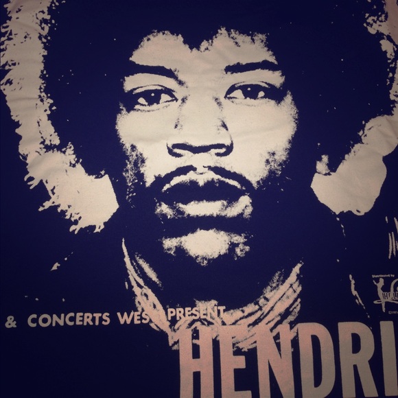 Jimi Hendrix tee