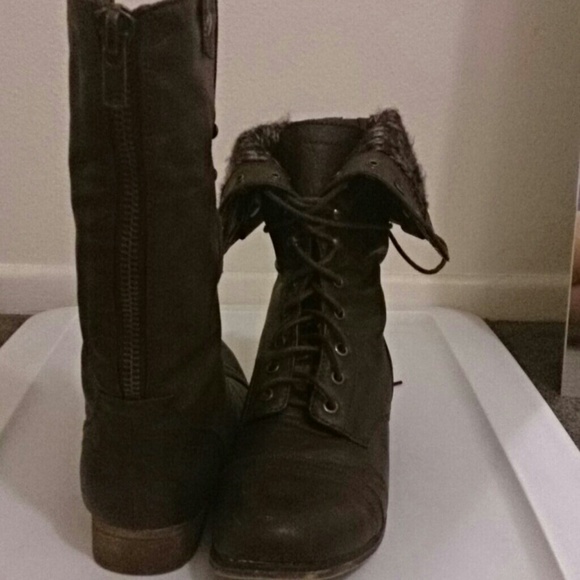 Madden Girl Boots - Picture 2 of 2