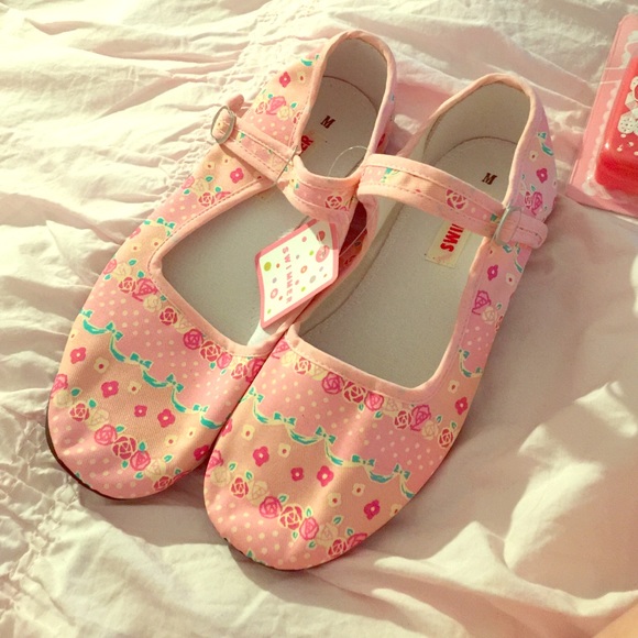 Swimmer Japan Ballet flat size M