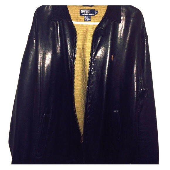 Ralph Lauren Polo Leather Jacket