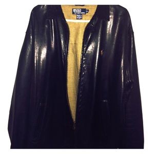 Ralph Lauren Polo Leather Jacket