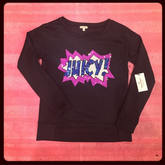 Juicy Couture Medium Sweatshirt Sweater Small