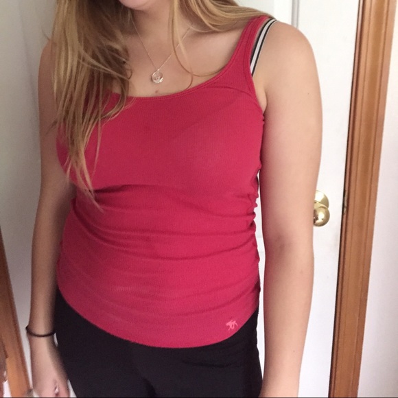 Abercrombie "cute stretch" tank top - Picture 2 of 4