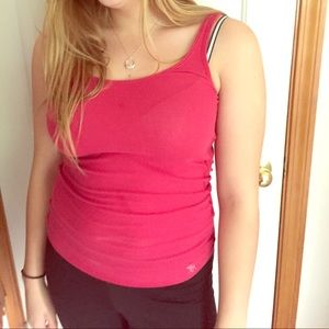 Abercrombie "cute stretch" tank top