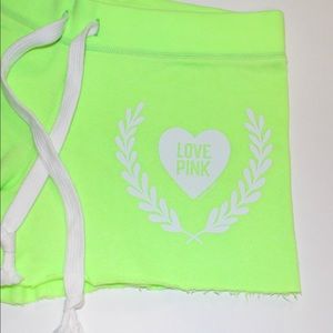 VS PINK shorts.  Never worn (without tags). Size M