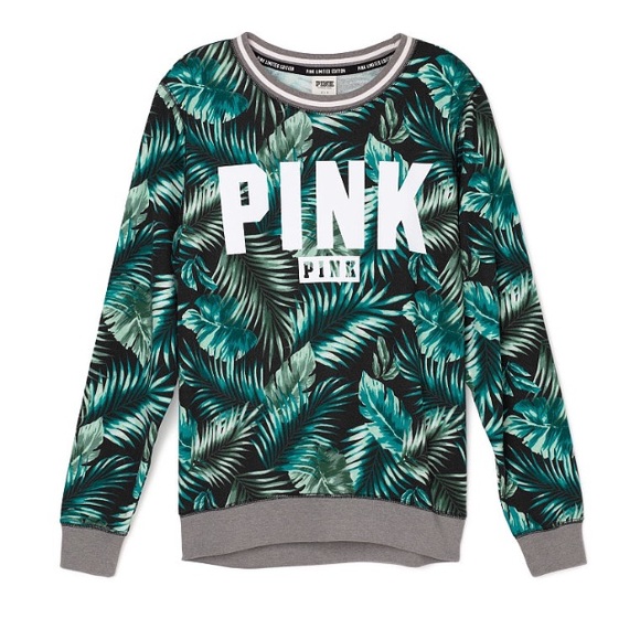New PINK limited edition crew