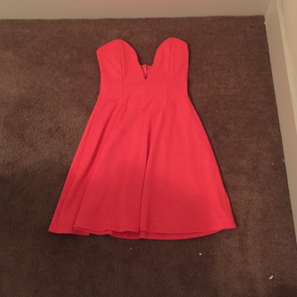 Strapless Party Dress