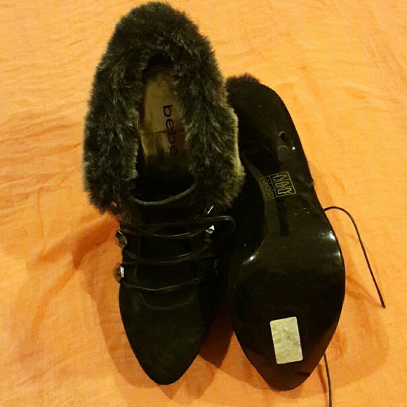 BEBE ANKLE BOOTS - Picture 4 of 4