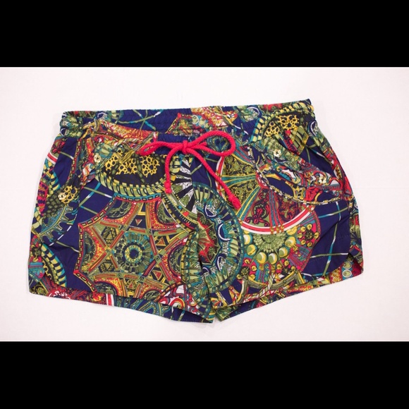 Printed Shorts