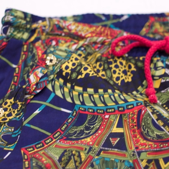 Printed Shorts - Picture 3 of 4