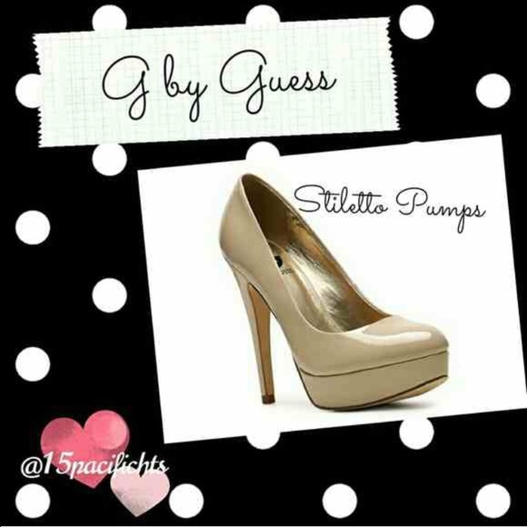 G by Guess Tan Winna Stiletto