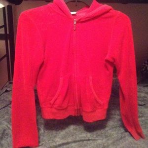 Red Juicy Couture Jacket