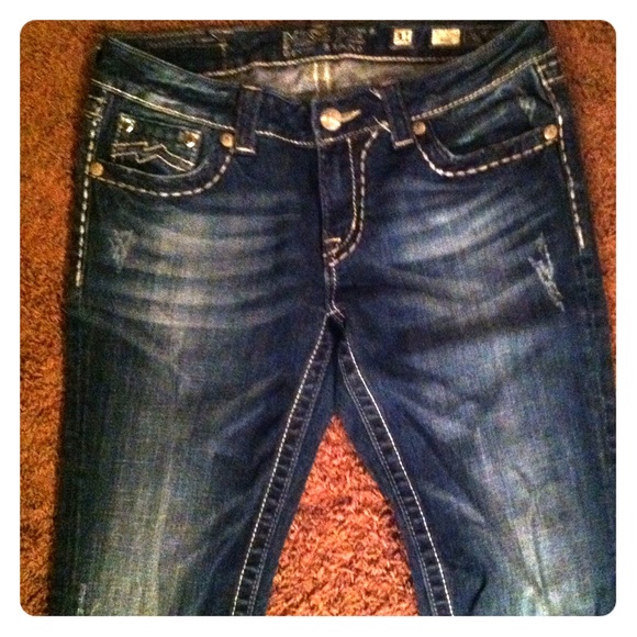 Miss Me jeans.