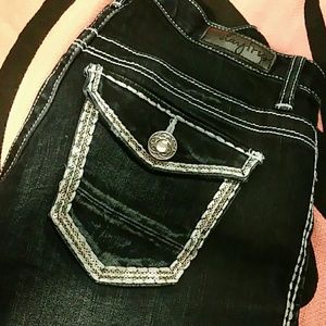 Day trip bling jeans