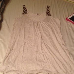 Fossil Tank Top