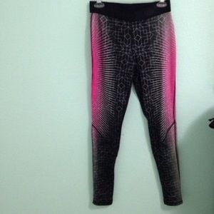Nike pro hyper warm running/exercise pant