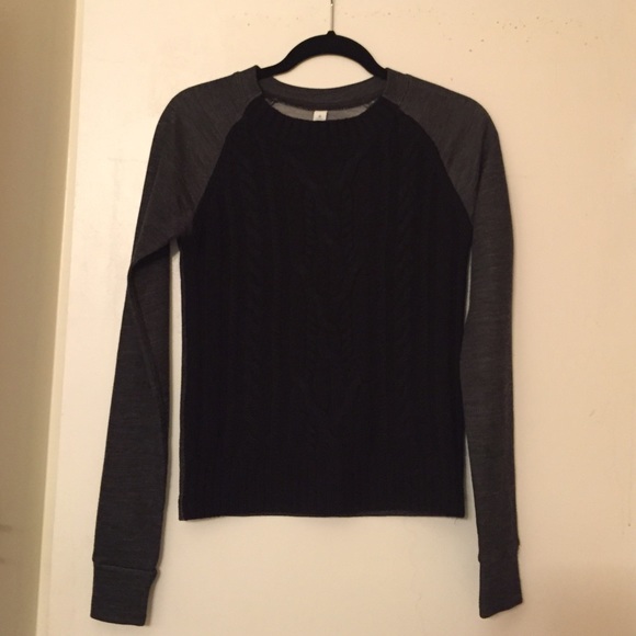 Lulu lemon pullover classy sweater (wool). Size 2.