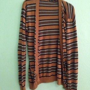 multi colored cardigan