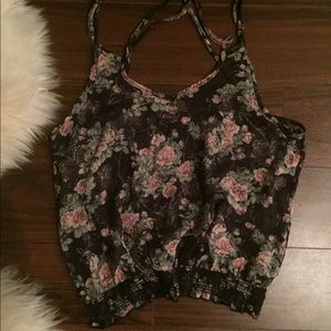 Floral Chiffon Blouse