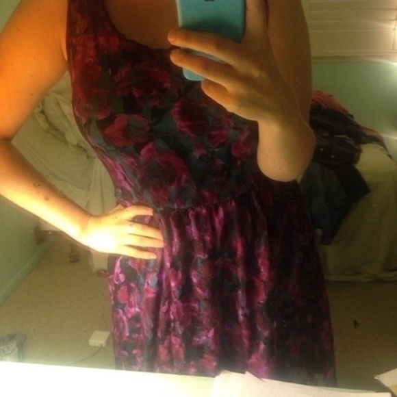 romantic lace loose fitted dress (read description