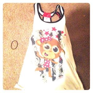 4th of July monkey shirt