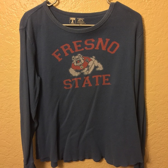 Fresno State long sleeve.
