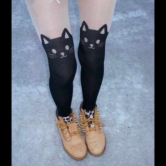 Cat Stockings