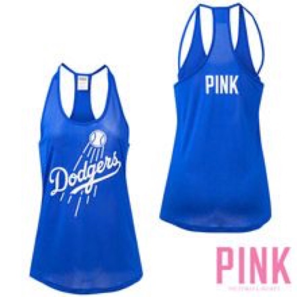 VICTORIA SECRET DODGERS TANK TOP - NWT!