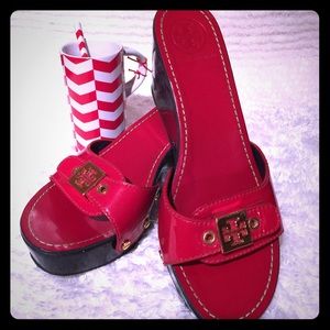 Tory burch Wedge ( SOLD )
