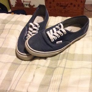 navy blue vans