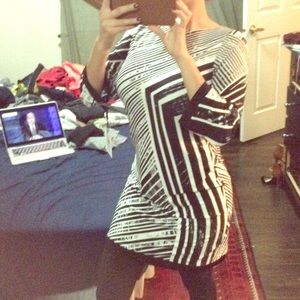 ️NEW CK black and white beautiful dress!