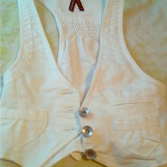 White Vest