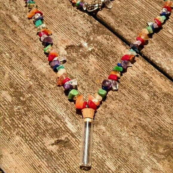Chakra necklace