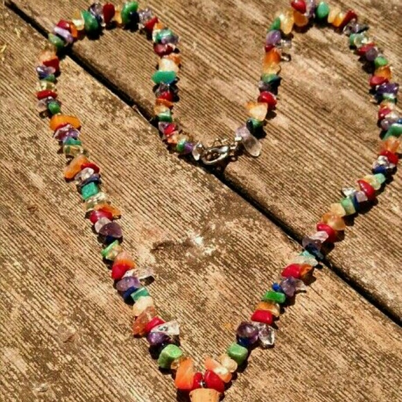 Chakra necklace - Picture 2 of 2