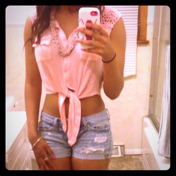 Cute American Eagle Shorts - Picture 1 of 4