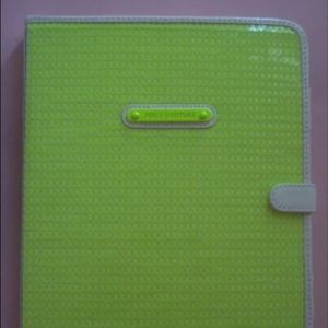 JUICY COUTURE Apple IPAD Case Cover Folio  $98 NEW