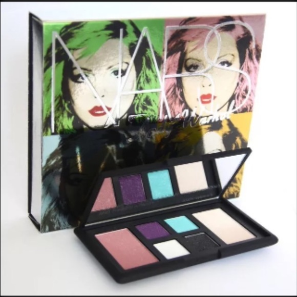NARS - Andy Warhol Debbie Harry Eye Cheek Palette - Picture 1 of 4